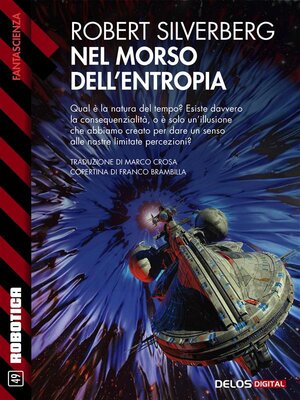 cover image of Il morso dell'entropia